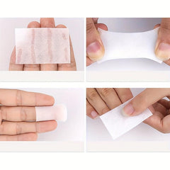 400Pcs Gel Nail Polish Remover Pads for Acrylic Nails