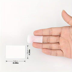 400Pcs Gel Nail Polish Remover Pads for Acrylic Nails