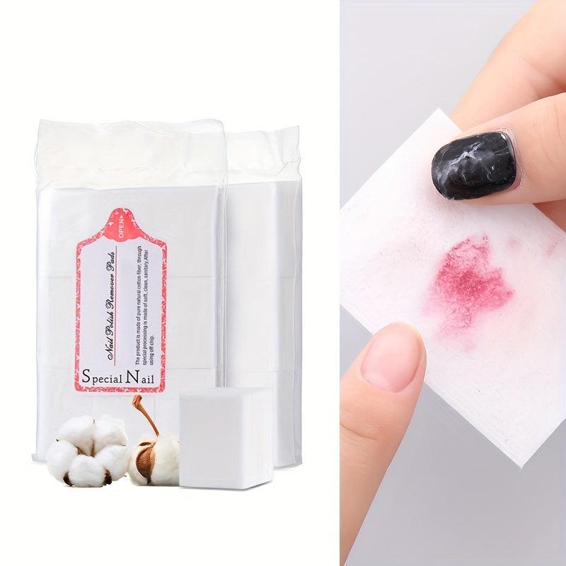 400Pcs Gel Nail Polish Remover Pads for Acrylic Nails