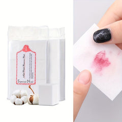 400Pcs Gel Nail Polish Remover Pads for Acrylic Nails