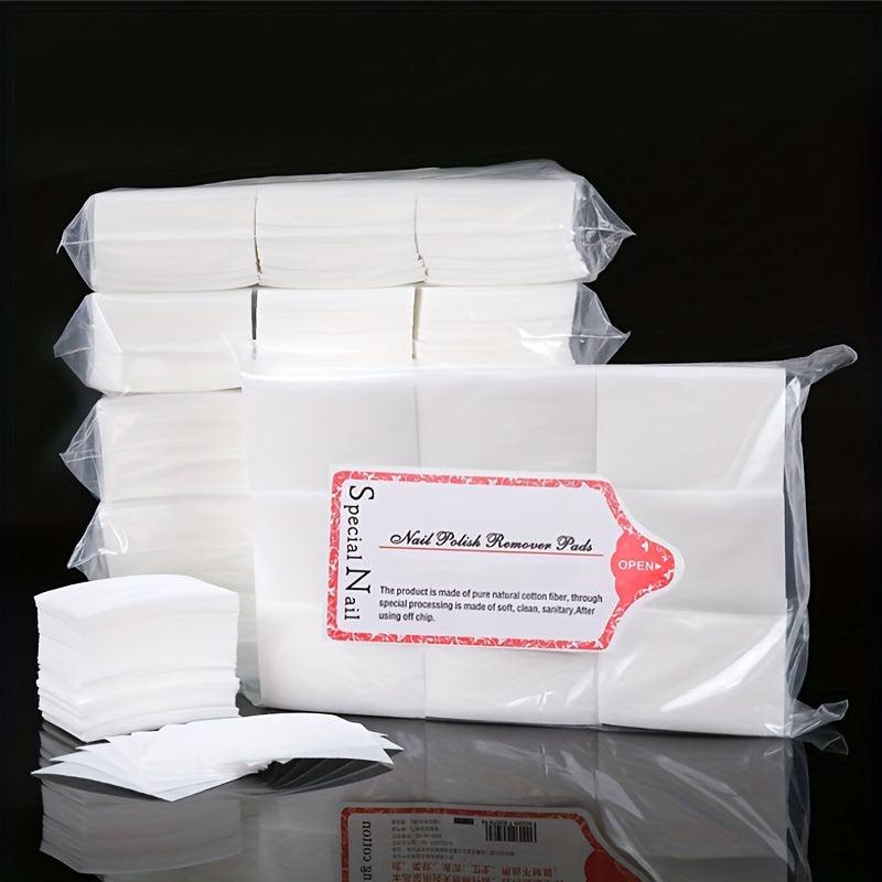 400Pcs Gel Nail Polish Remover Pads for Acrylic Nails