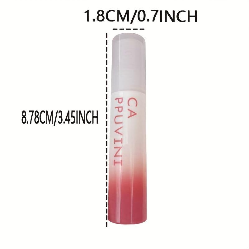 Coconut Lip Glaze Jelly Lip Gloss with Long Lasting Smudge Proof Finish
