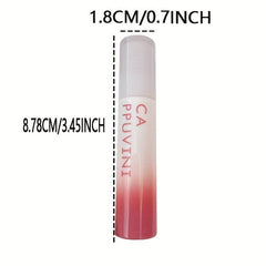Coconut Lip Glaze Jelly Lip Gloss with Long Lasting Smudge Proof Finish