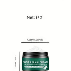 Moisturizing Foot Repair Cream for Dry Skin Hands Feet Heels