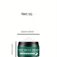 Moisturizing Foot Repair Cream for Dry Skin Hands Feet Heels