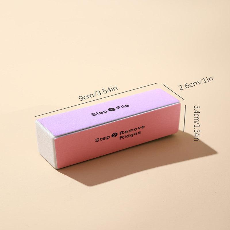 4 Way Nail Buffer Block 4 Step Buffing Block Shine Nail Buffer