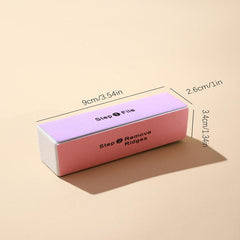 4 Way Nail Buffer Block 4 Step Buffing Block Shine Nail Buffer