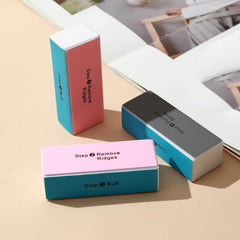 4 Way Nail Buffer Block 4 Step Buffing Block Shine Nail Buffer