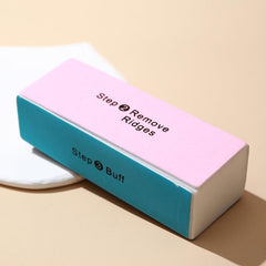 4 Way Nail Buffer Block 4 Step Buffing Block Shine Nail Buffer