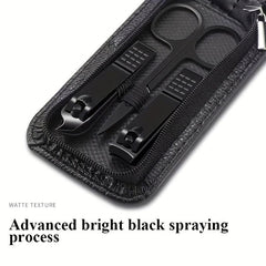6 Pcs Nail Clippers Set Manicure Pedicure Kit Nail Cutters Ear Spoon Care