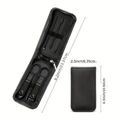 6 Pcs Nail Clippers Set Manicure Pedicure Kit Nail Cutters Ear Spoon Care