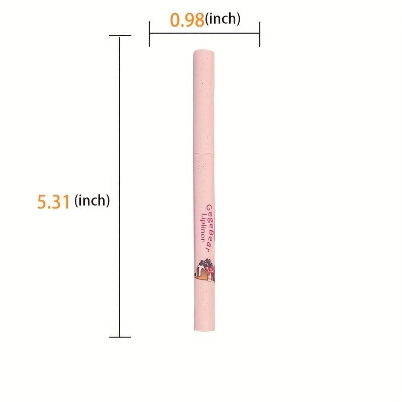Long Lasting Lip Liner Pen for Smooth Lip Makeup