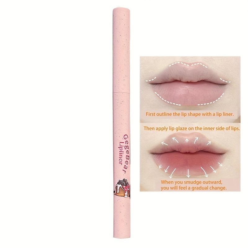 Long Lasting Lip Liner Pen for Smooth Lip Makeup