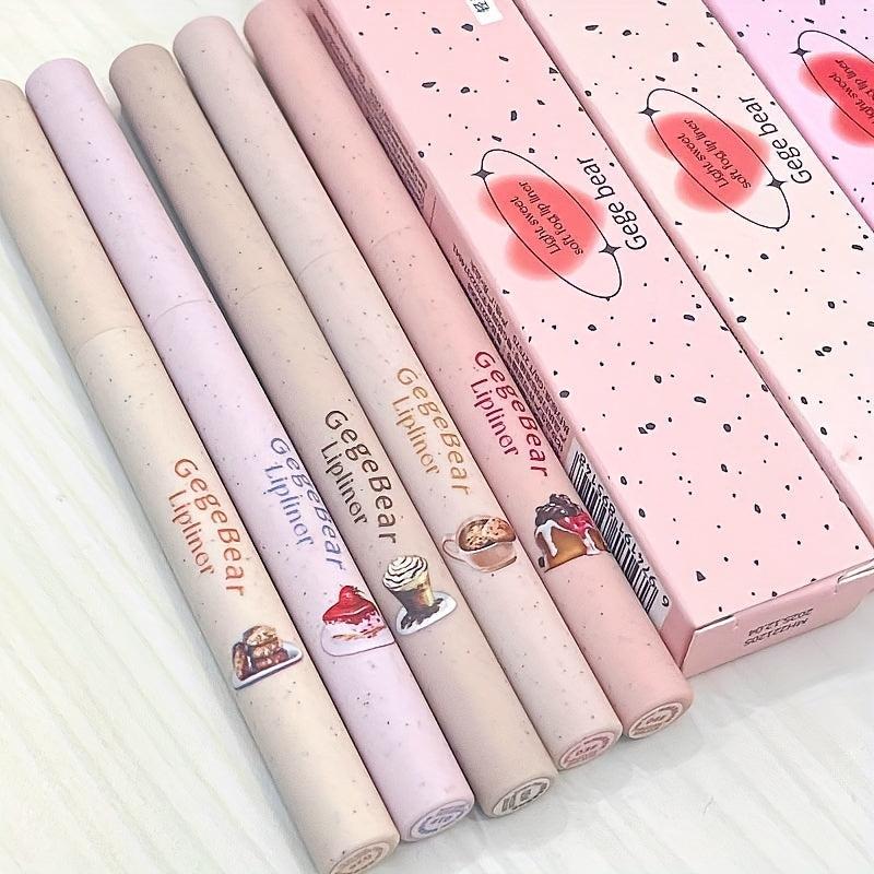Long Lasting Lip Liner Pen for Smooth Lip Makeup