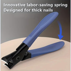 Stainless Steel Nail Clippers for Thick and Hard Nails