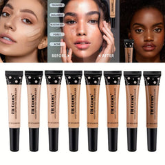 Nourishing Liquid Foundation for Dark Circles Acne Spots Brightening