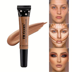 Nourishing Liquid Foundation for Dark Circles Acne Spots Brightening