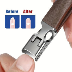 Professional Large Mouth Nail Clipper for Thick Nails