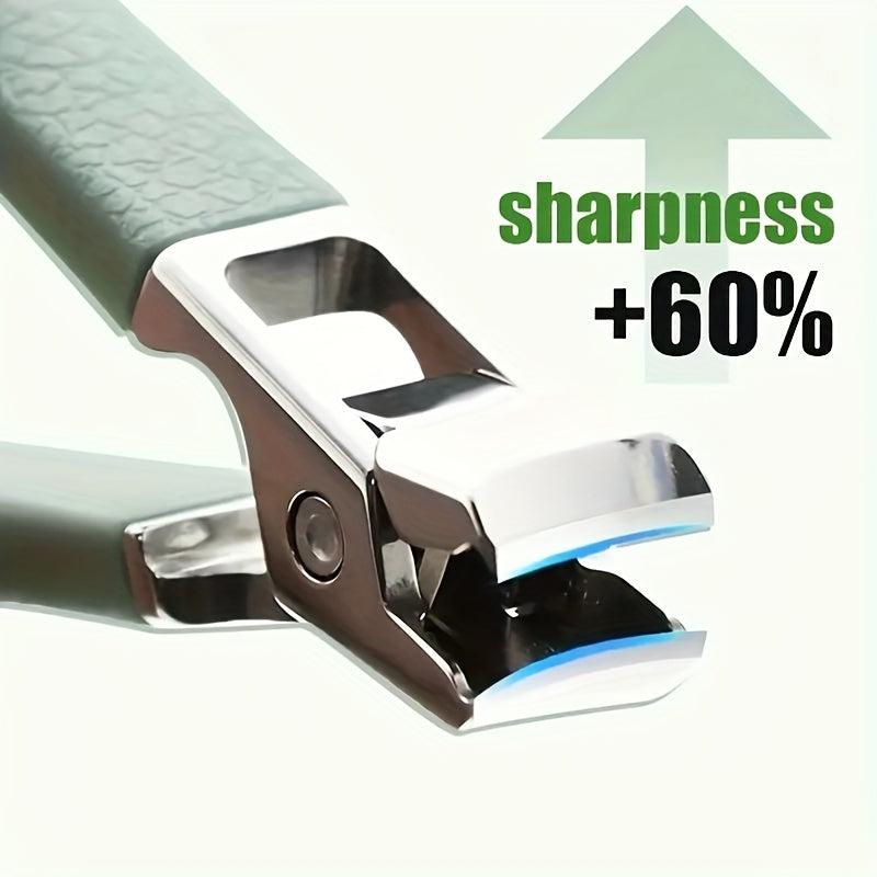 Professional Large Mouth Nail Clipper for Thick Nails