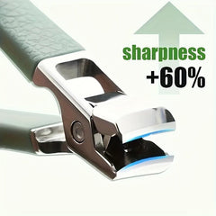 Professional Large Mouth Nail Clipper for Thick Nails