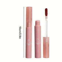 Vintage Red Matte Lip Glaze Soft Liquid Lipstick