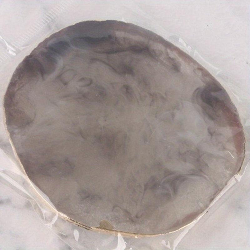 Resin Agate Stone Nail Palette Gel Polish Mixing Plate Pad