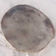 Resin Agate Stone Nail Palette Gel Polish Mixing Plate Pad