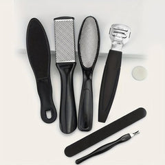 7-in-1 Stainless Steel Pedicure Tools Set for Dead Skin Removal