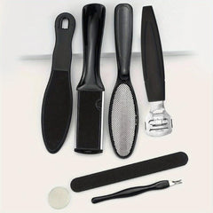 7-in-1 Stainless Steel Pedicure Tools Set for Dead Skin Removal