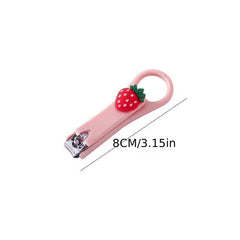 Portable Folding Nail Clippers for Toenails
