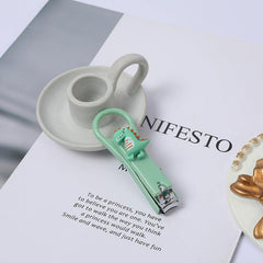 Portable Folding Nail Clippers for Toenails