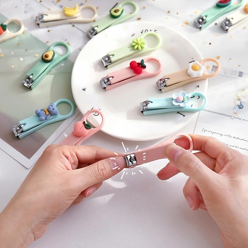 Portable Folding Nail Clippers for Toenails
