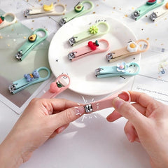 Portable Folding Nail Clippers for Toenails