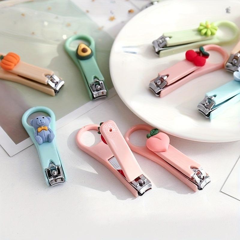 Portable Folding Nail Clippers for Toenails