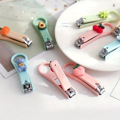 Portable Folding Nail Clippers for Toenails