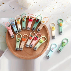 Portable Folding Nail Clippers for Toenails