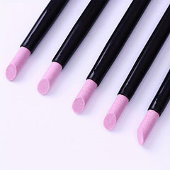Quartz Scrubs Stone Cuticle Stick Nail Art Pen