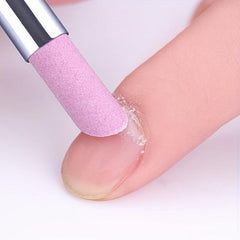 Quartz Scrubs Stone Cuticle Stick Nail Art Pen