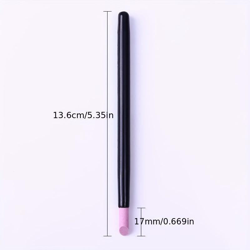 Quartz Scrubs Stone Cuticle Stick Nail Art Pen