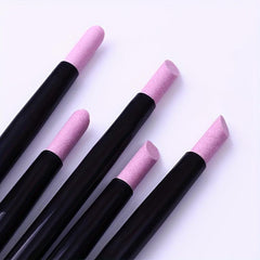 Quartz Scrubs Stone Cuticle Stick Nail Art Pen