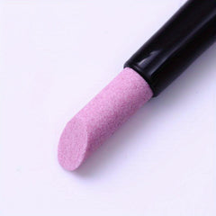 Quartz Scrubs Stone Cuticle Stick Nail Art Pen