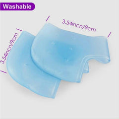 2pcs Silicone Heel Protectors for Softened Skin
