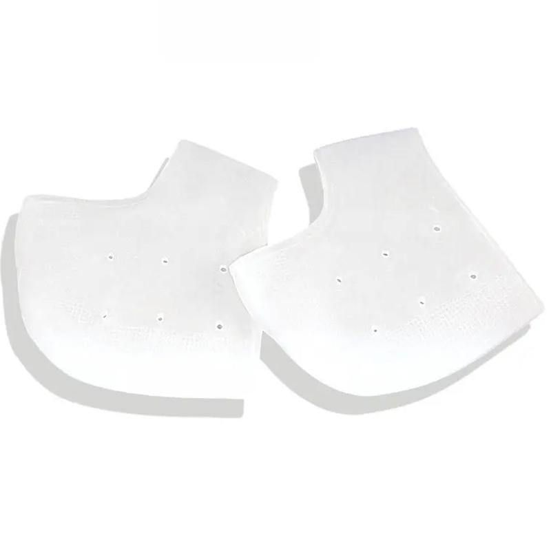 2pcs Silicone Heel Protectors for Softened Skin