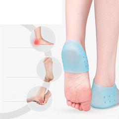 2pcs Silicone Heel Protectors for Softened Skin