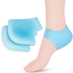 2pcs Silicone Heel Protectors for Softened Skin