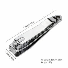Stainless Steel Nail Clippers for Thick Nails