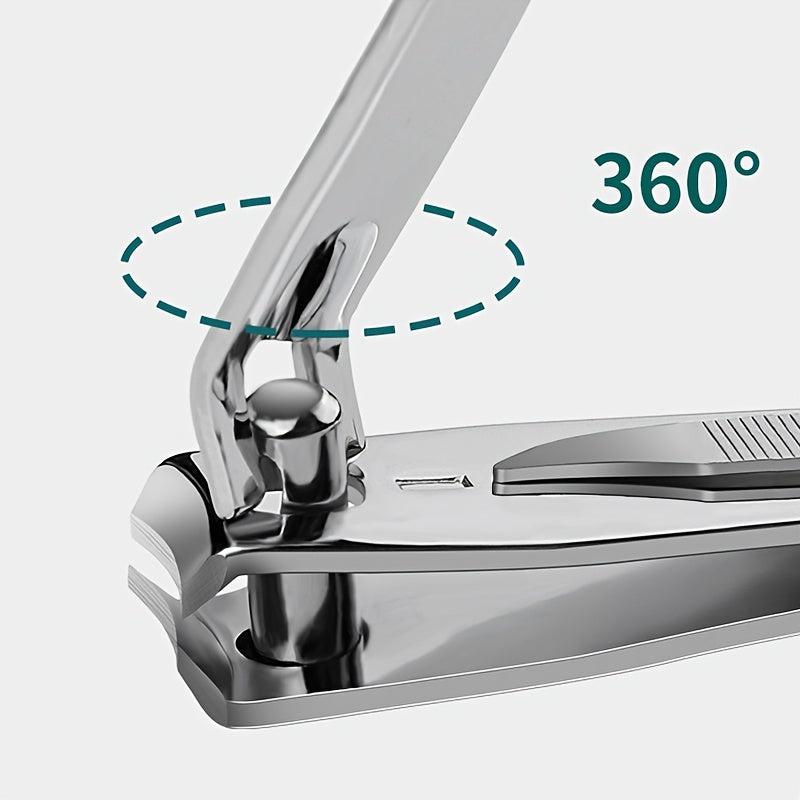 Stainless Steel Nail Clippers for Thick Nails