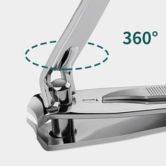 Stainless Steel Nail Clippers for Thick Nails