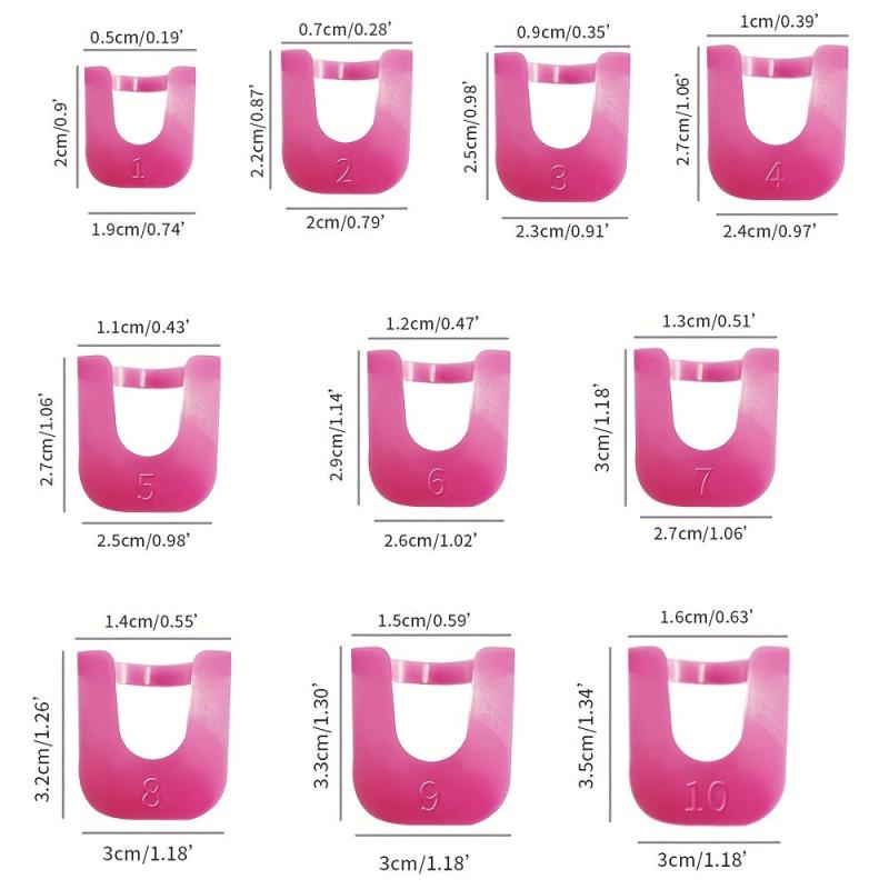26 Pcs Nail Protector Nail Polish Spill Proof Nail Art Tools