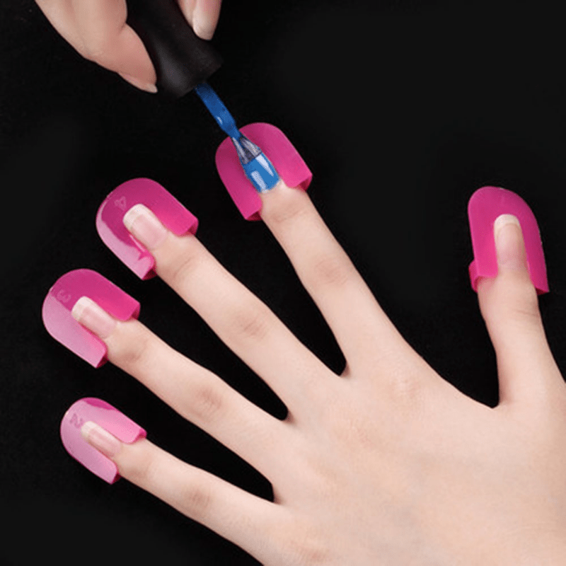 26 Pcs Nail Protector Nail Polish Spill Proof Nail Art Tools